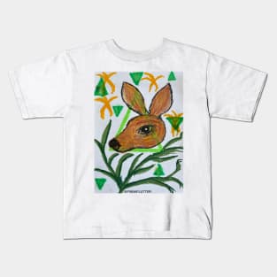 Deer Shapes Kids T-Shirt